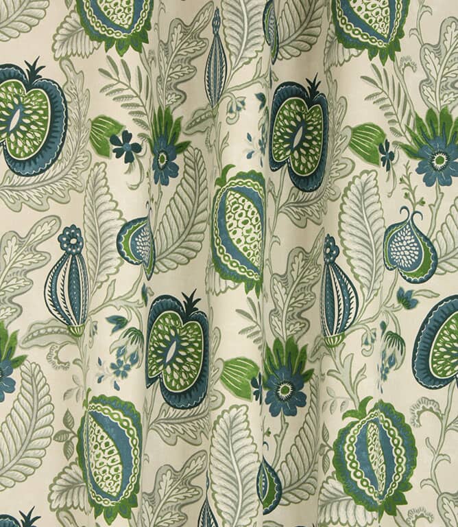 iLiv Winter Fruits Fabric / Navy