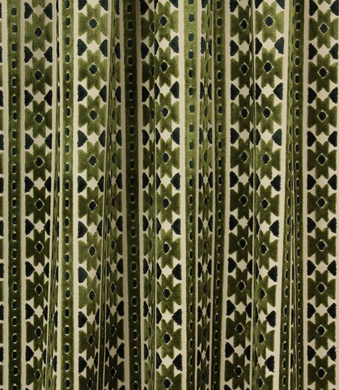 iLiv Bazaar Fabric / Emerald