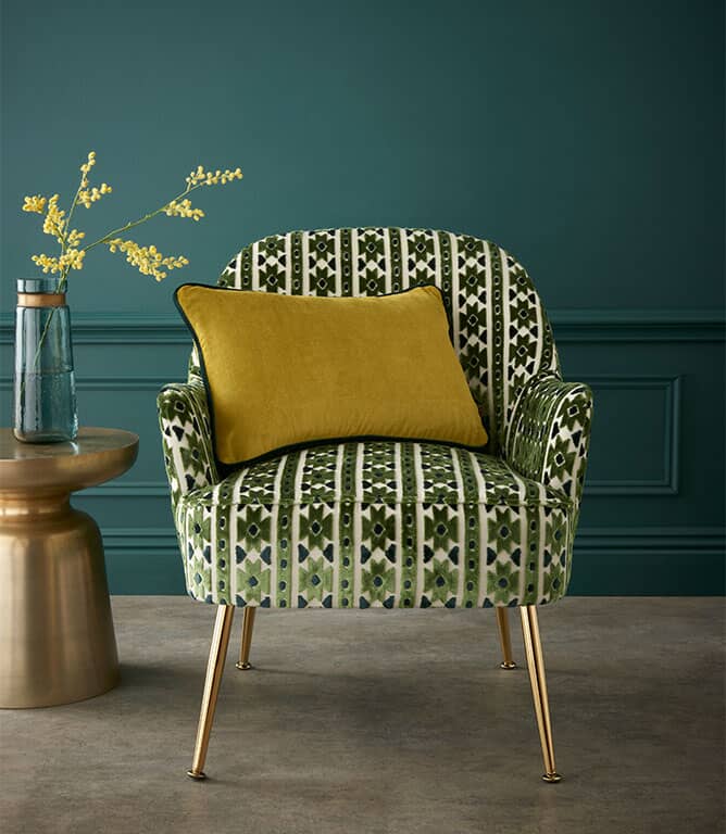 iLiv Bazaar Fabric / Emerald