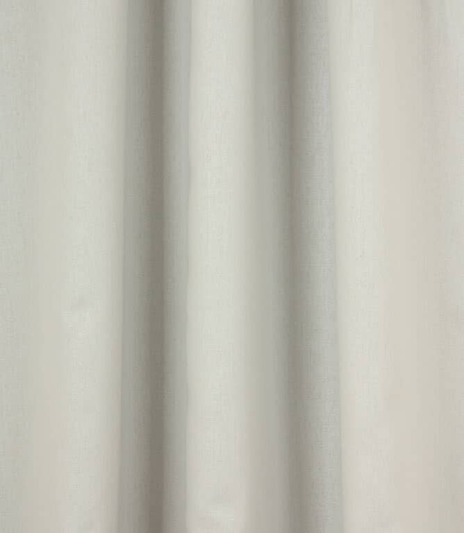 JF Recycled Linen Wide Width Fabric / Silver