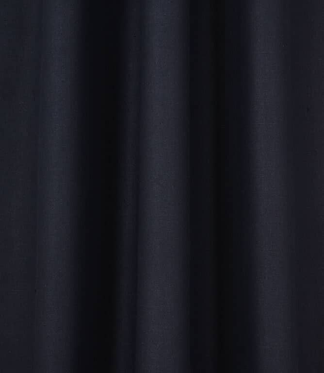 JF Recycled Linen Wide Width Fabric / Navy