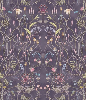 The Wildflower Garden Fabric