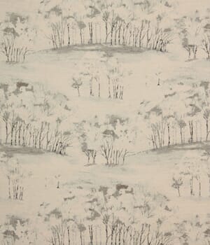 Woodland Scene Fabric