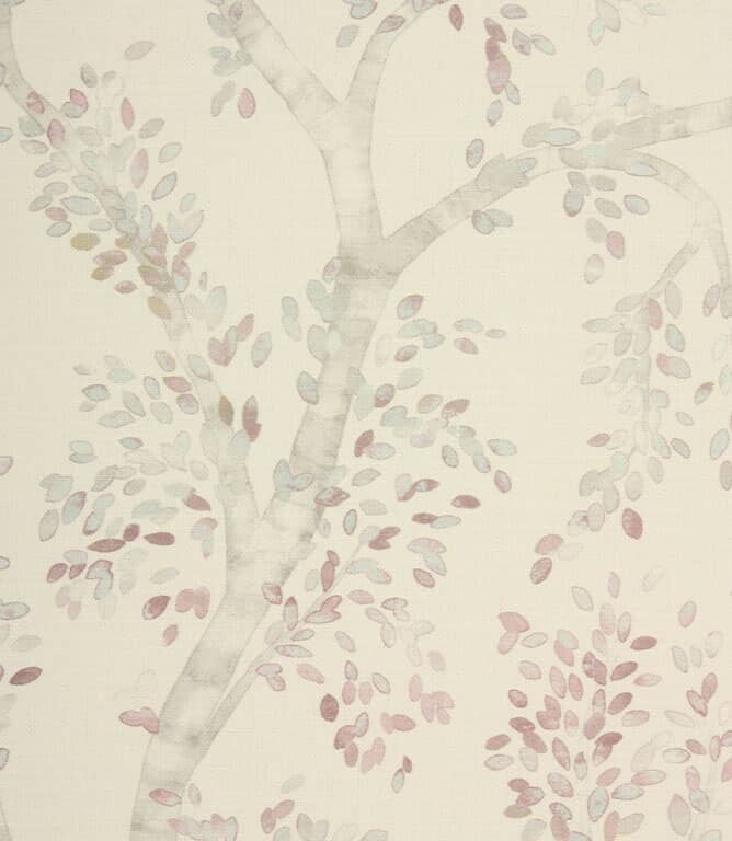 Fibre Naturelle Fabrics Somerley Fabric / Plum