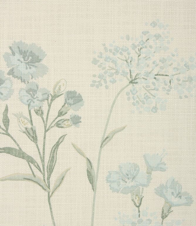Carnation Garden / Celadon Fabric Remnant