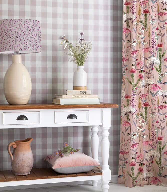 Voyage Maison Hermione Fabric / Blush