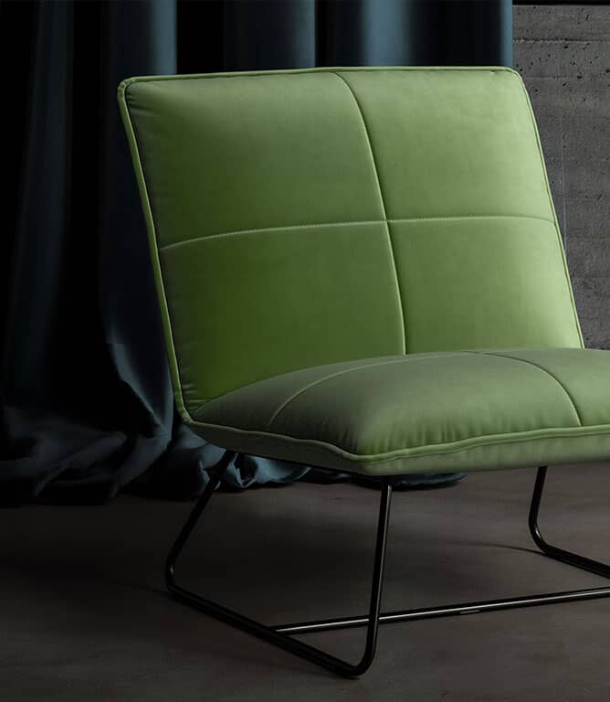 Cotswold Velvet FR Fabric / Conifer