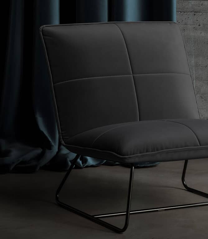 Cotswold Velvet FR Fabric / Jet