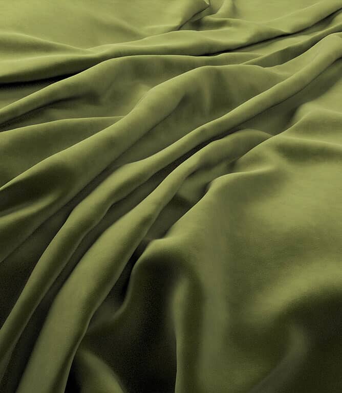 Cotswold Velvet FR Fabric / Vine