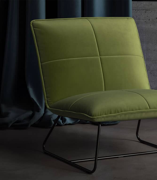 Cotswold Velvet FR Fabric / Vine