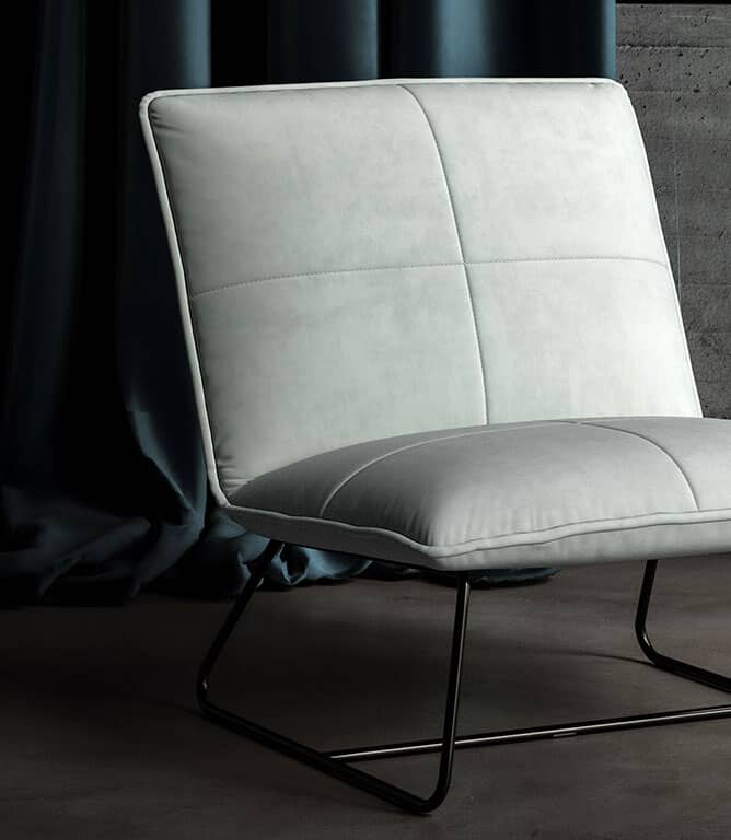 Cotswold Velvet FR Fabric / French Grey