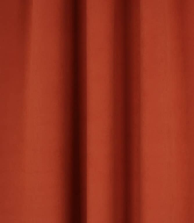 Cotswold Velvet Fabric / Brick