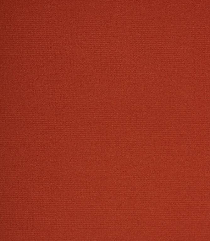 Cotswold Velvet FR Fabric / Brick