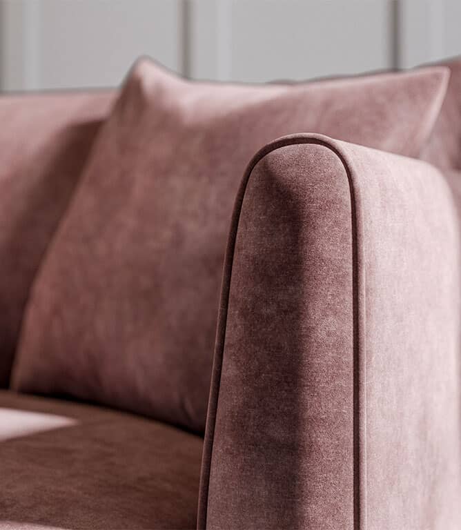 JF Vintage Velvet FR Fabric / Dusk