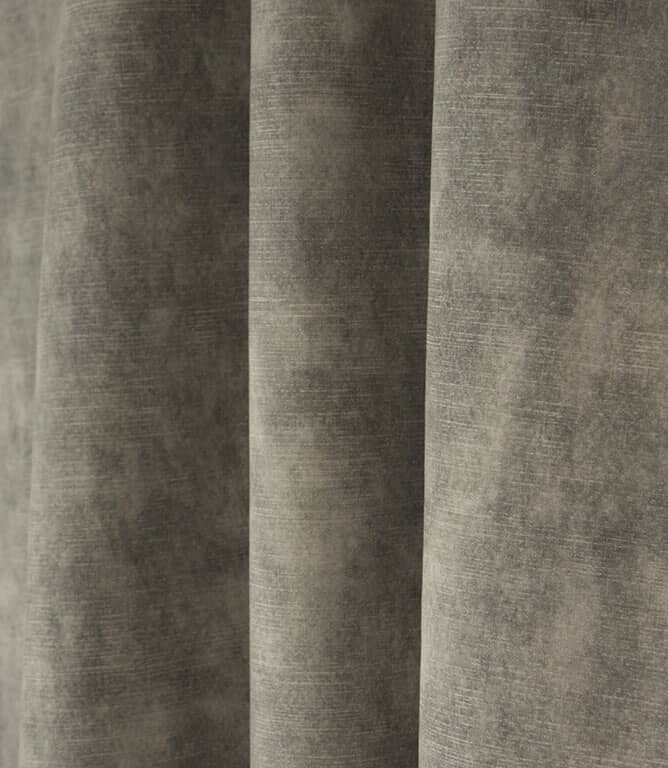 JF Vintage Velvet Fabric / Cement