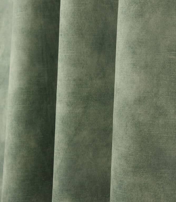 JF Vintage Velvet Fabric / Seaglass