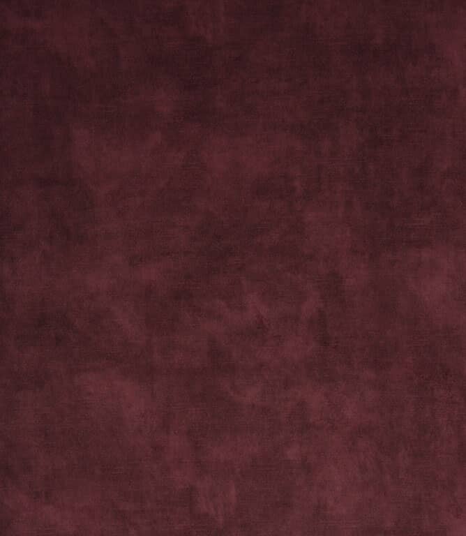 JF Vintage Velvet FR Fabric / Aubergine