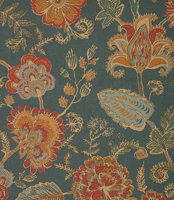 Florence Fabric / Indigo