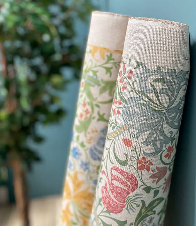 Snowshill Fabric / Duck Egg