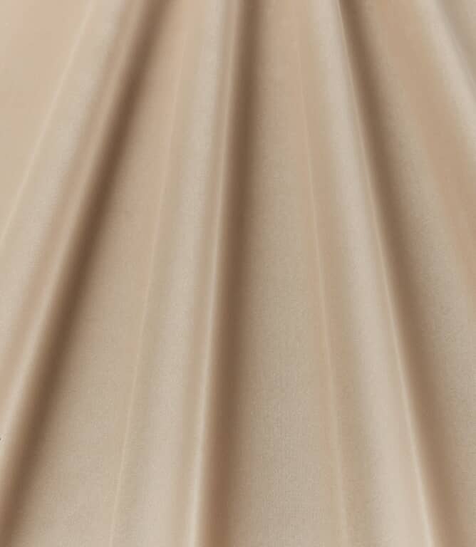 Adley FR Velvet Fabric / Almond