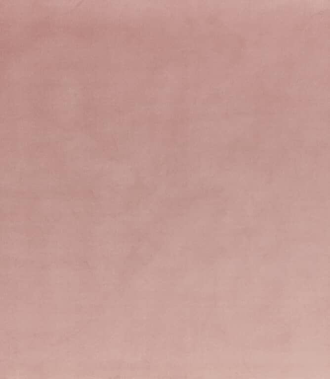 Adley FR Velvet Fabric / Blush