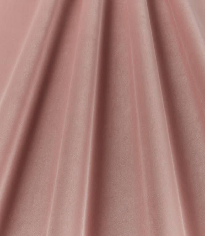 Adley FR Velvet Fabric / Blush