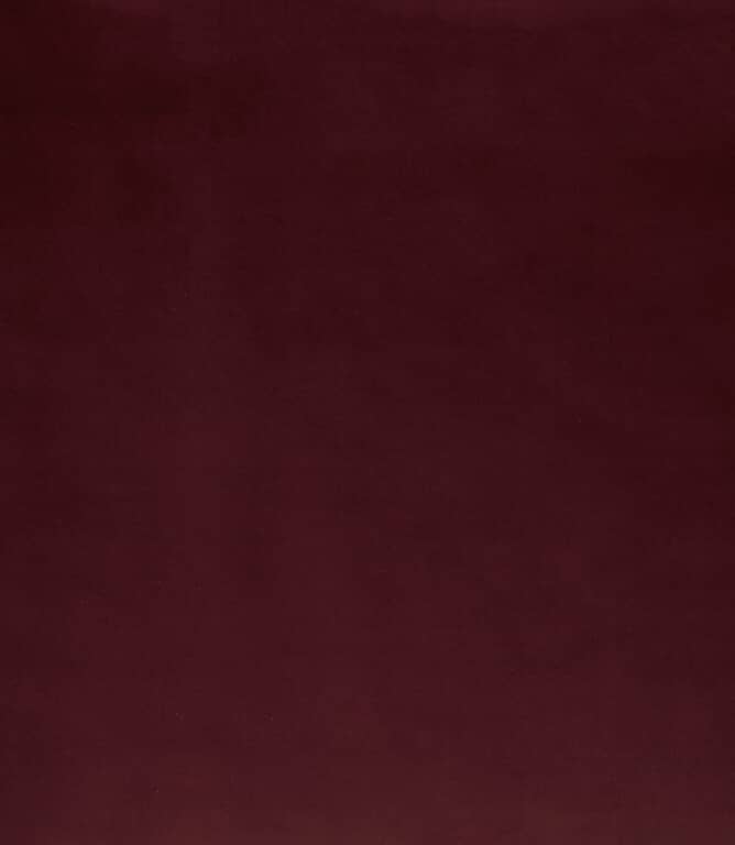 Adley FR Velvet Fabric / Bordeaux