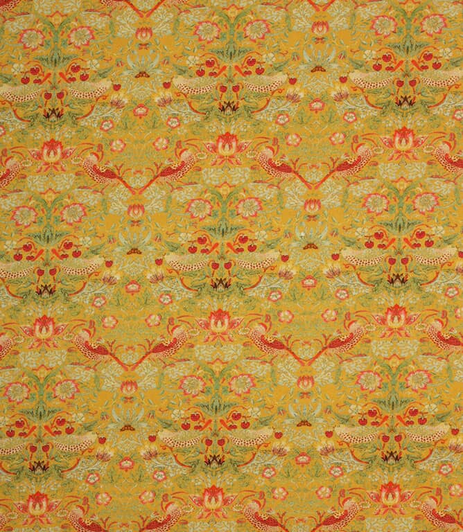 Ochre Fabric