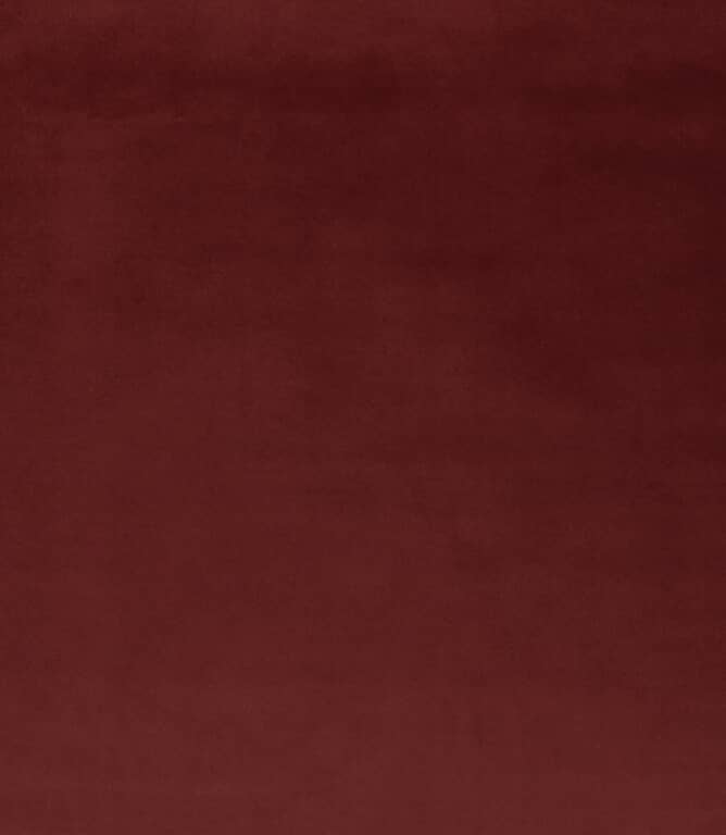 Adley FR Velvet Fabric / Cherry