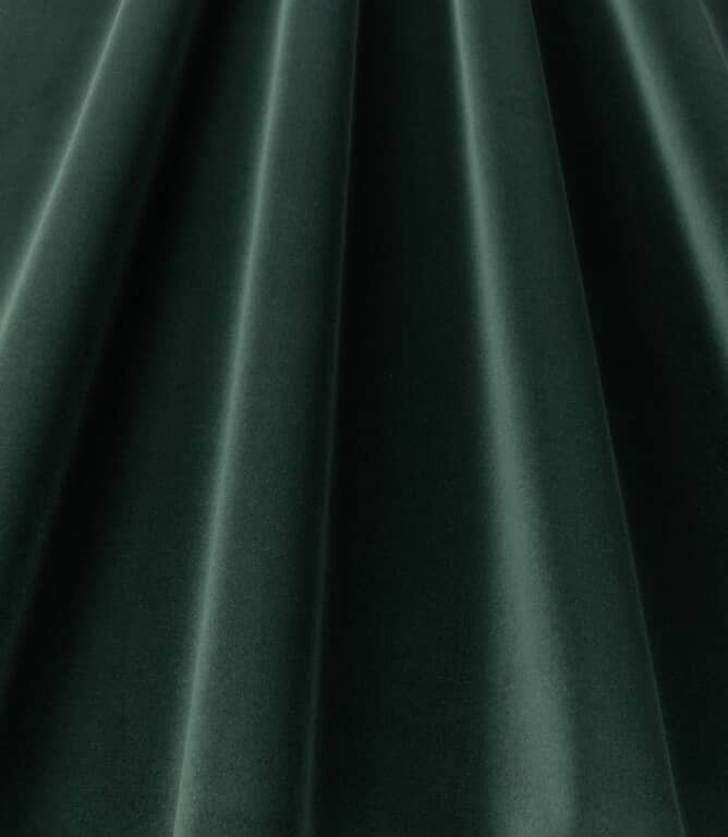 Adley FR Velvet Fabric / Evergreen