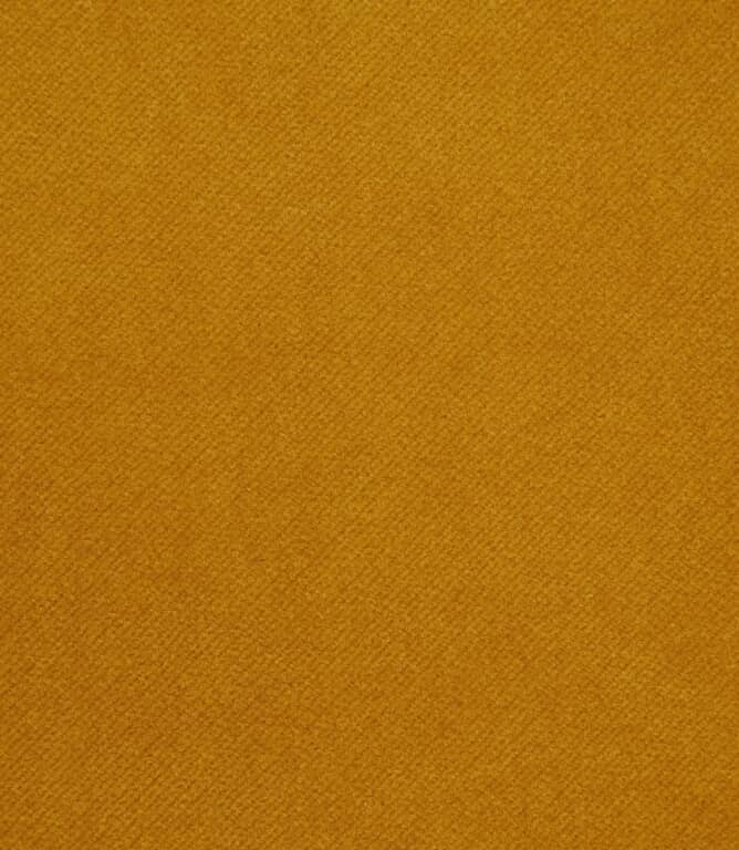 Adley FR Velvet Fabric / Ochre