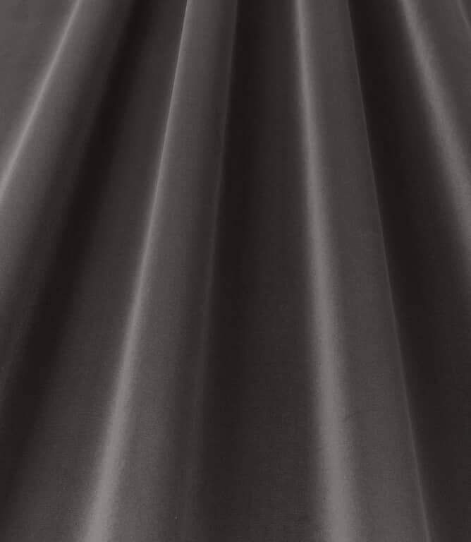 Adley FR Velvet Fabric / Pewter