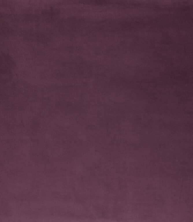 Adley FR Velvet Fabric / Plum