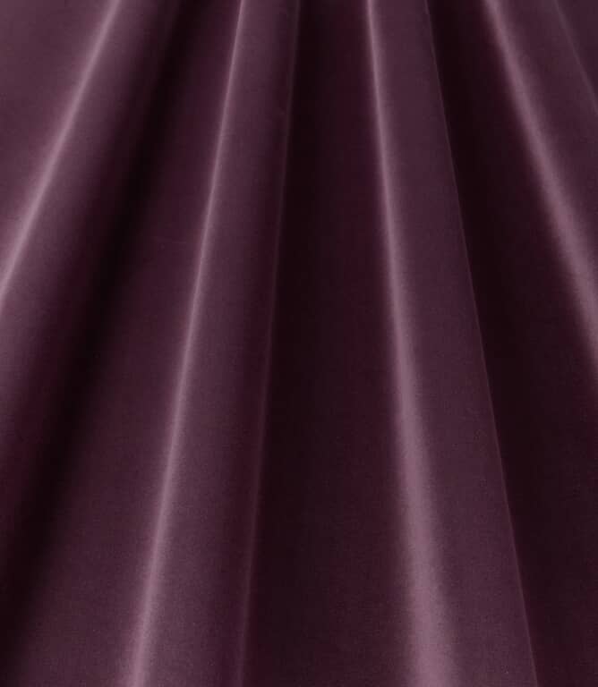 Adley FR Velvet Fabric / Plum