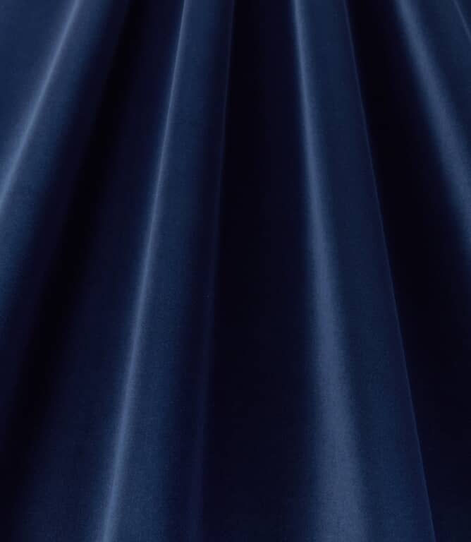 Adley FR Velvet Fabric / Prussian
