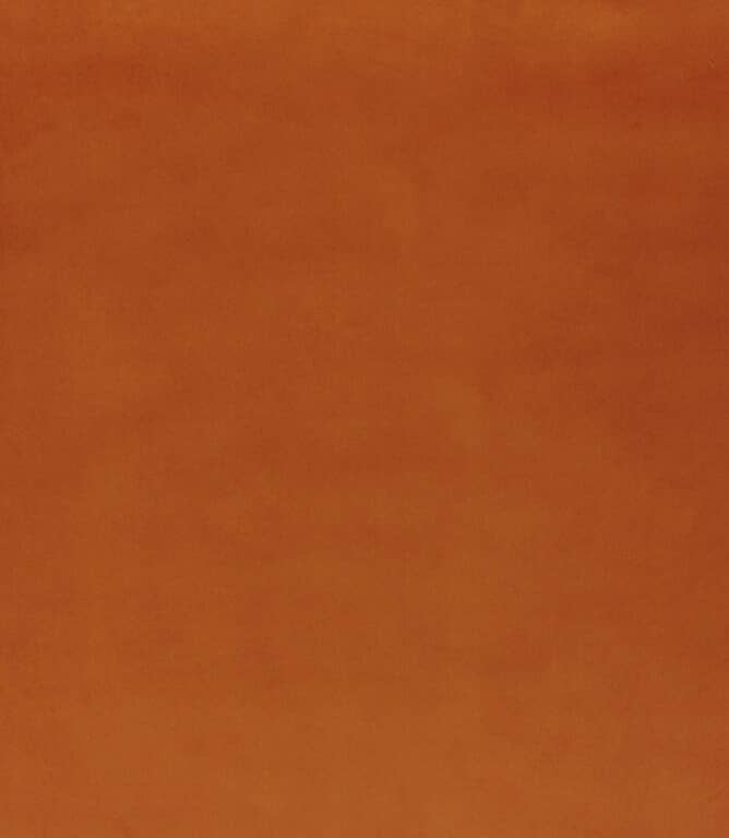 Adley FR Velvet Fabric / Pumpkin