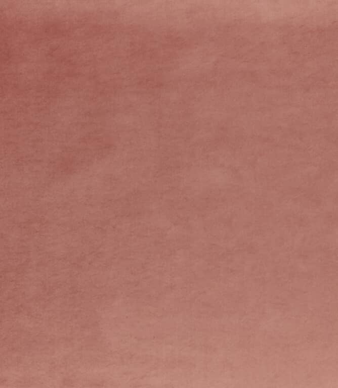 Adley FR Velvet Fabric / Rose