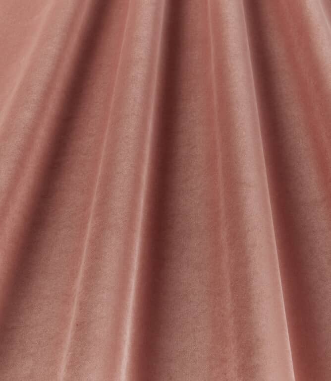 Adley FR Velvet Fabric / Rose
