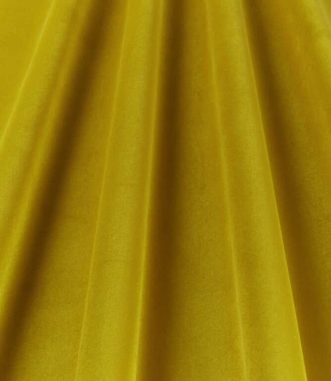 Adley FR Velvet Fabric / Sunshine