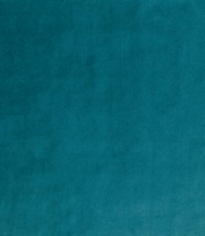 Adley FR Velvet Fabric / Teal