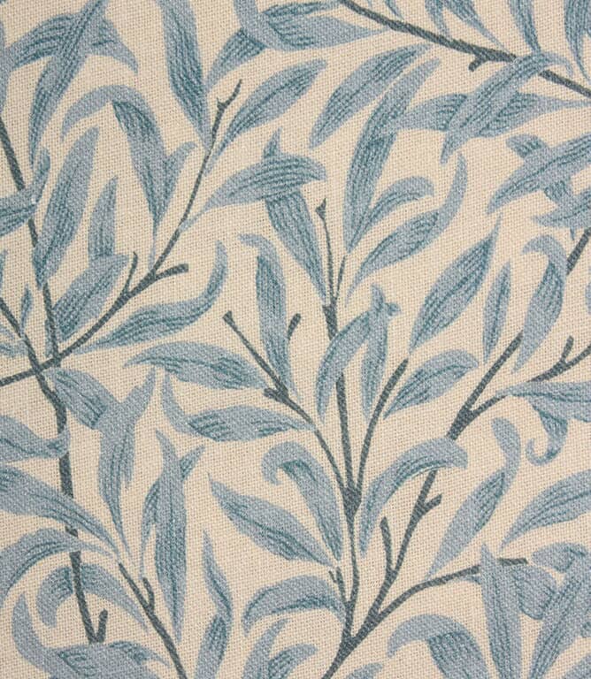 William Morris  Willow Bough Fabric / Azure