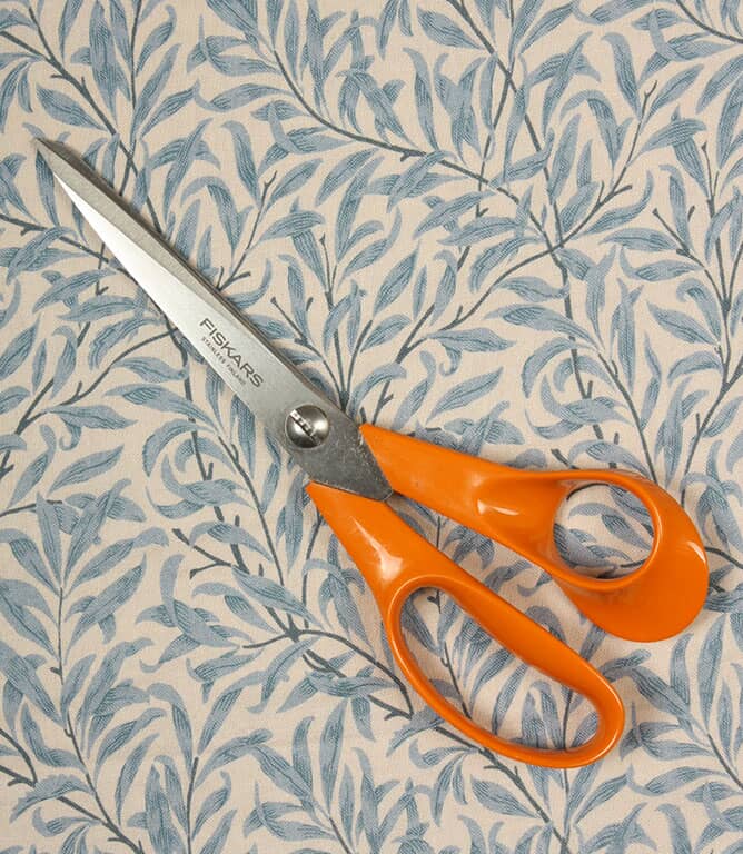 William Morris  Willow Bough Fabric / Azure