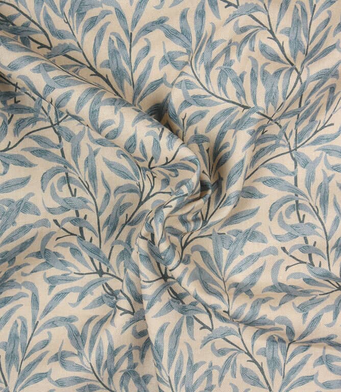 William Morris  Willow Bough Fabric / Azure