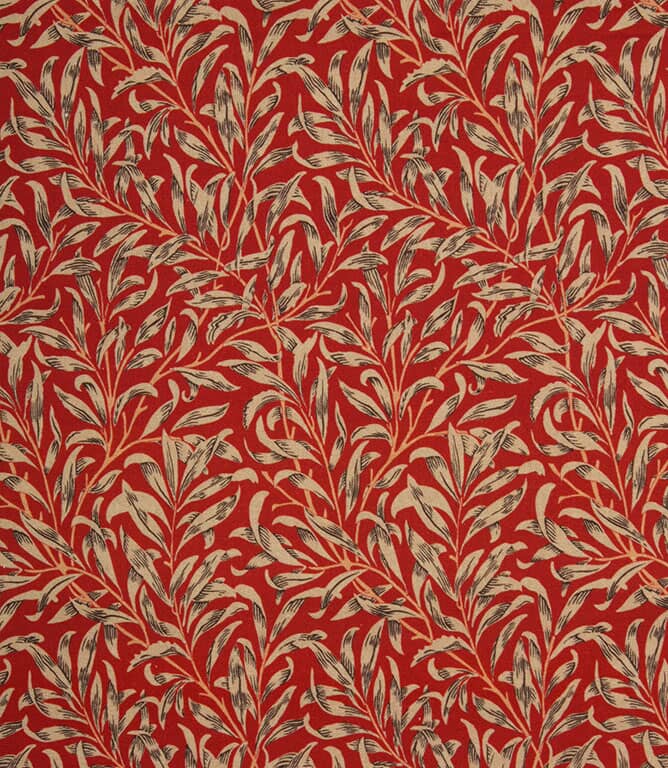 Crimson Fabric