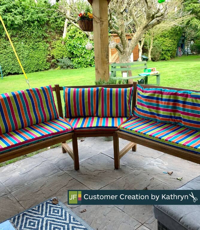 Brighton Outdoor Fabric / Multi