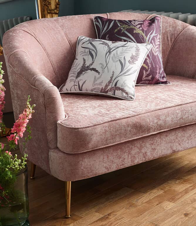 Belgravia FR Fabric / Red