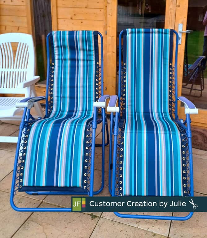 Weymouth Outdoor Fabric / Ocean