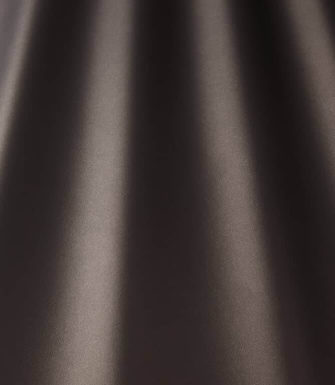 Burghley FR Vinyl Leather Fabric / Chocolate