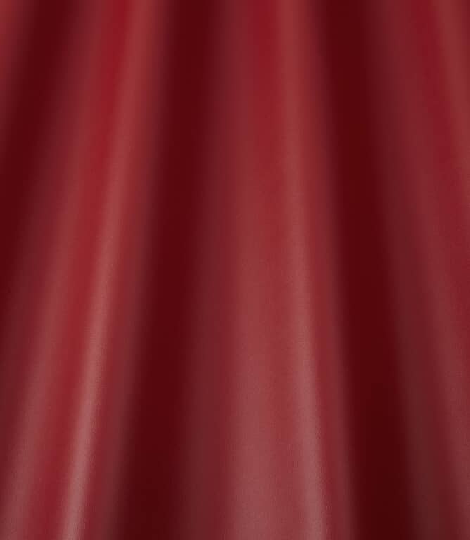 Burghley FR Vinyl Leather Fabric / Claret