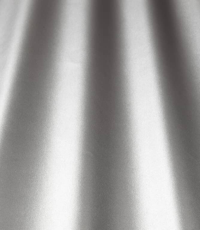 Burghley FR Vinyl Leather Fabric / Platinum